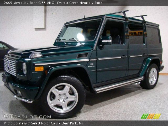 2005 Mercedes-Benz G 55 AMG in Everest Green Metallic