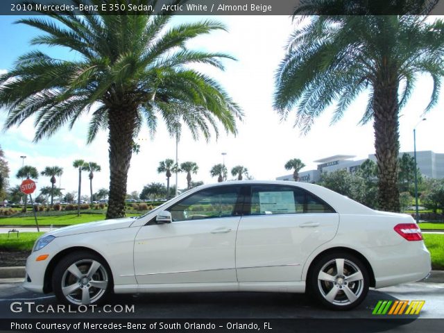 2010 Mercedes-Benz E 350 Sedan in Arctic White