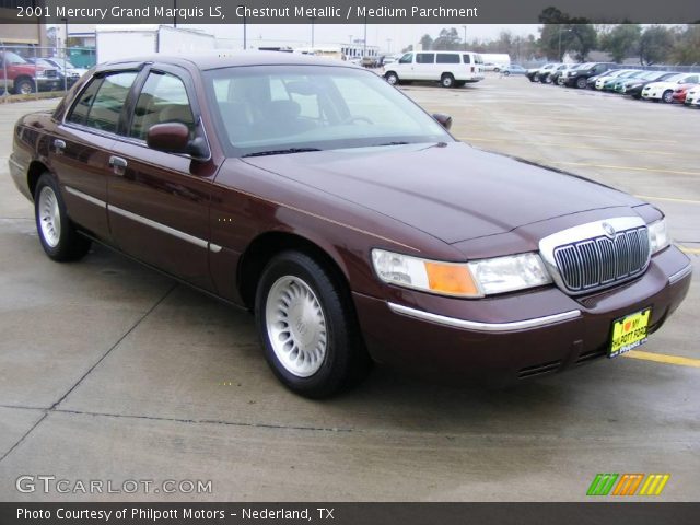 2001 Mercury Grand Marquis LS in Chestnut Metallic