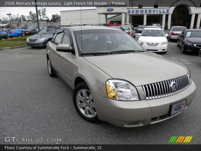 2006 Mercury Montego Luxury in Light French Silk Metallic