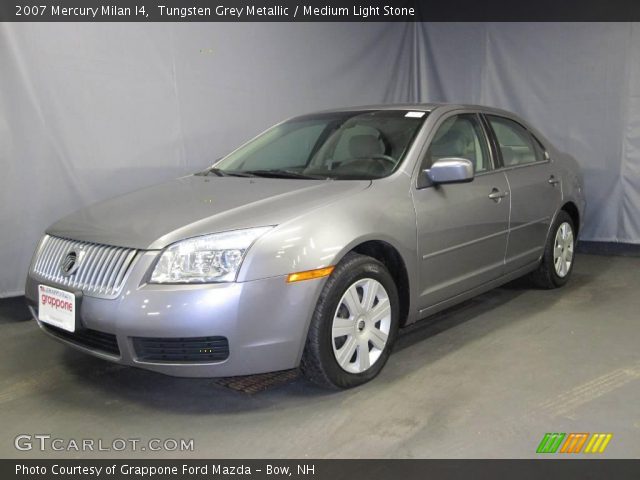 2007 Mercury Milan I4 in Tungsten Grey Metallic