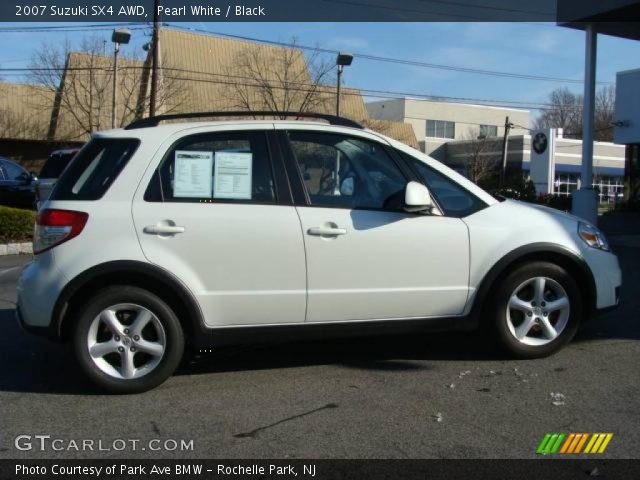 2007 Suzuki SX4 AWD in Pearl White