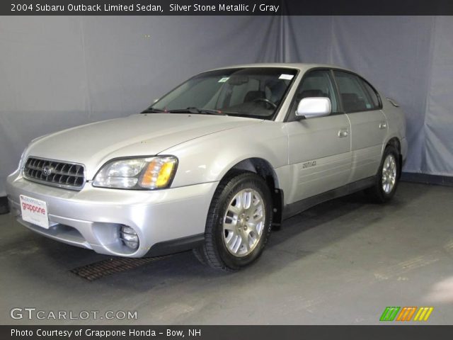 2004 Subaru Outback Limited Sedan in Silver Stone Metallic