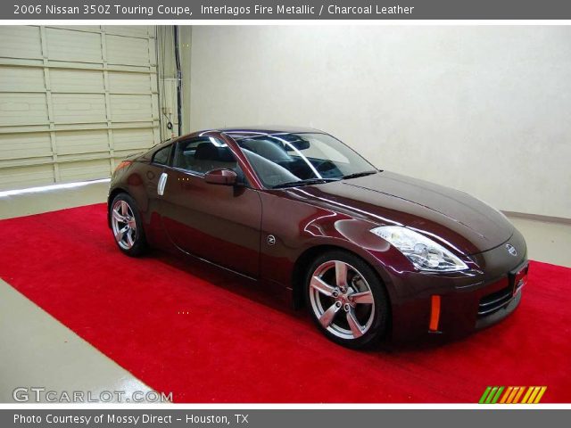 2006 Nissan 350Z Touring Coupe in Interlagos Fire Metallic