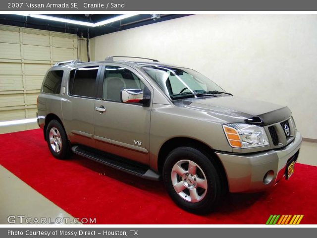 2007 Nissan Armada SE in Granite