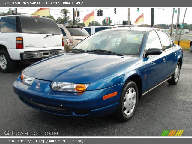 2000 Saturn S Series SL1 Sedan in Blue