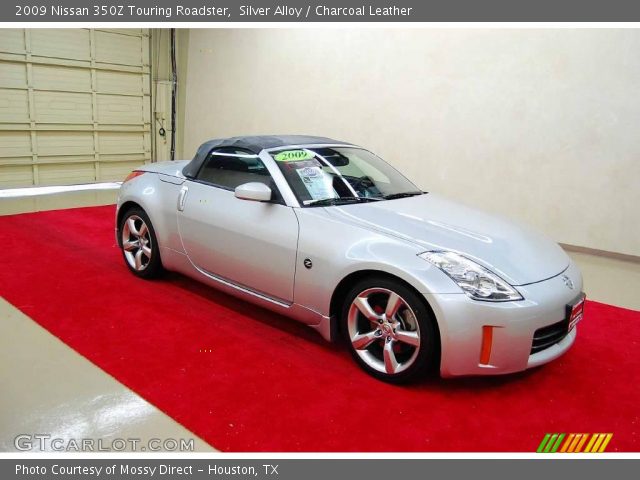 2009 Nissan 350Z Touring Roadster in Silver Alloy