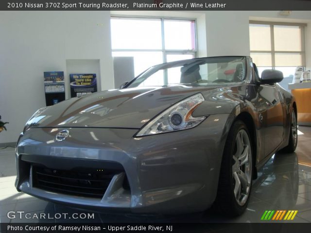 2010 Nissan 370Z Sport Touring Roadster in Platinum Graphite