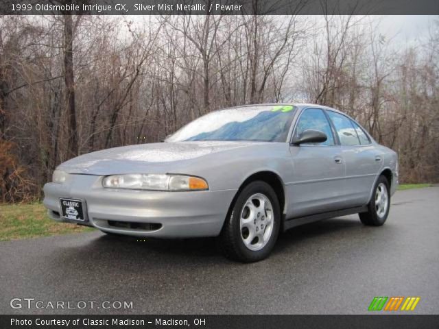 1999 Oldsmobile Intrigue GX in Silver Mist Metallic