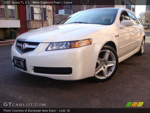 2005 Acura TL 3.2 in White Diamond Pearl