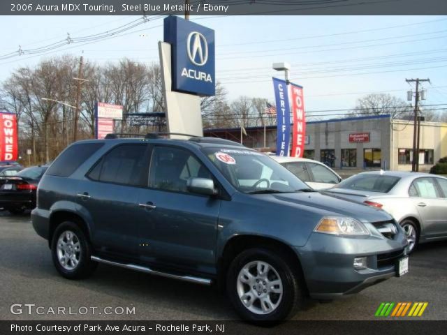 2006 Acura MDX Touring in Steel Blue Metallic