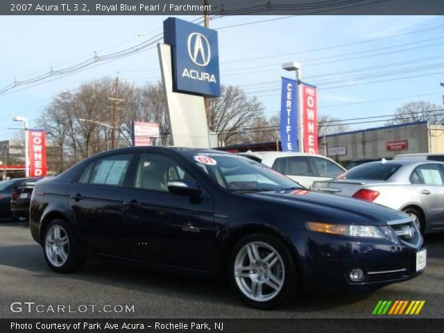 2007 Acura TL 3.2 in Royal Blue Pearl