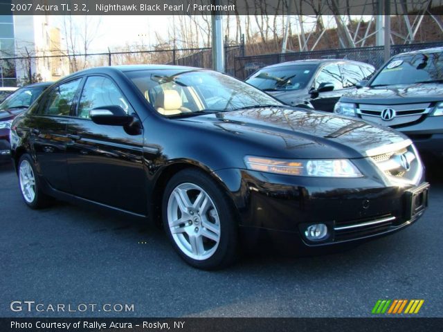 2007 Acura TL 3.2 in Nighthawk Black Pearl