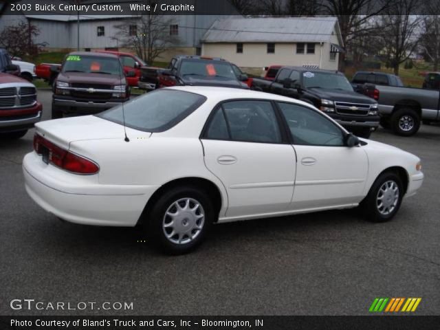 2003 Buick Century Custom in White