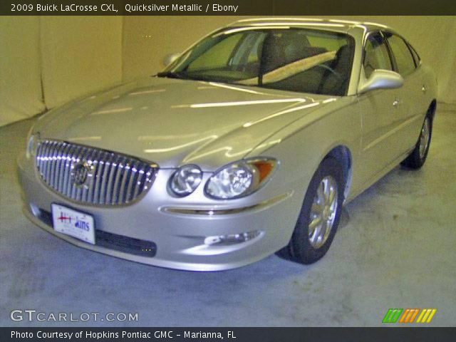 2009 Buick LaCrosse CXL in Quicksilver Metallic