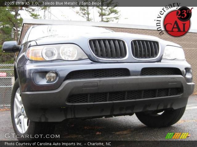 2005 BMW X5 3.0i in Toledo Blue Metallic