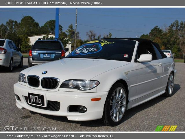 2006 BMW 3 Series 330i Convertible in Alpine White