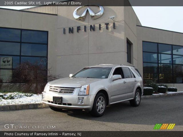 2005 Cadillac SRX V6 in Light Platinum