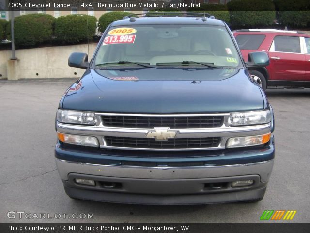 2005 Chevrolet Tahoe LT 4x4 in Bermuda Blue Metallic