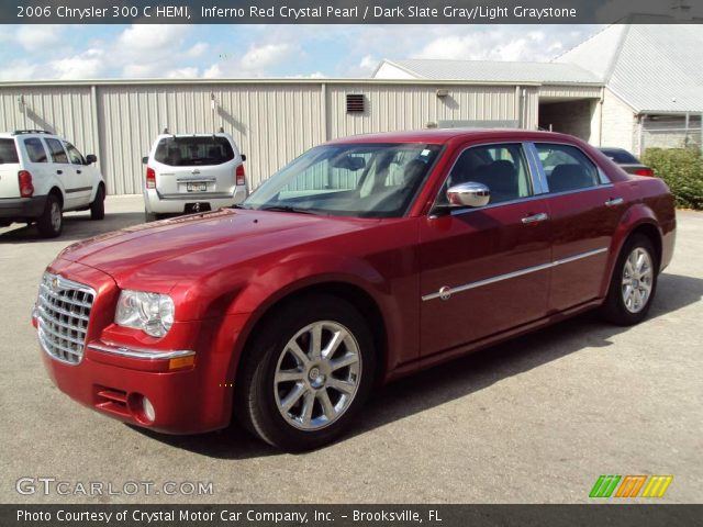 2006 Chrysler 300 C HEMI in Inferno Red Crystal Pearl