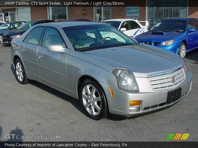 2006 Cadillac CTS Sport Sedan in Light Platinum