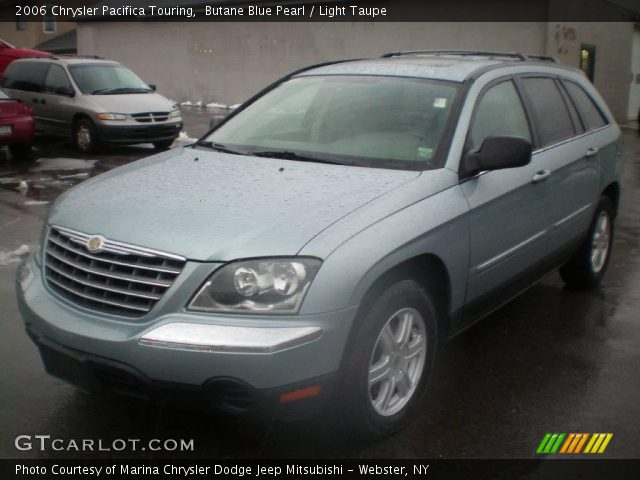 2006 Chrysler Pacifica Touring in Butane Blue Pearl