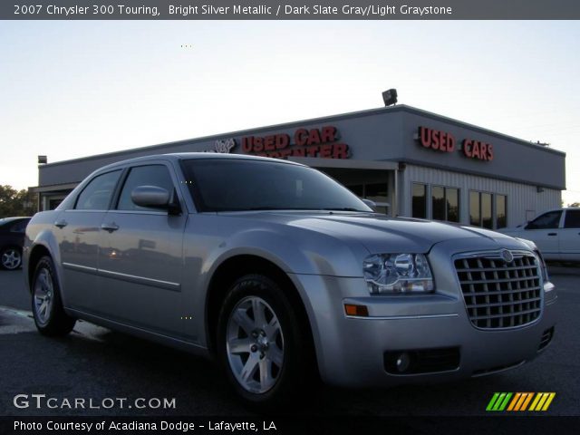 2007 Chrysler 300 Touring in Bright Silver Metallic