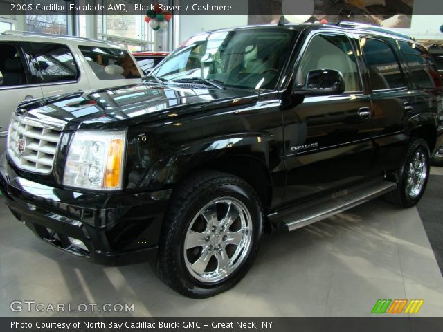 2006 Cadillac Escalade AWD in Black Raven