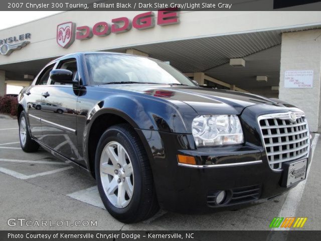 2007 Chrysler 300 Touring in Brilliant Black