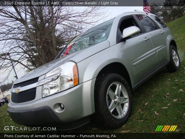 2006 Chevrolet Equinox LT AWD in Galaxy Silver Metallic
