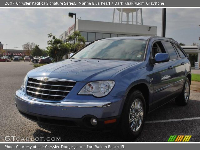 2007 Chrysler Pacifica Signature Series in Marine Blue Pearl