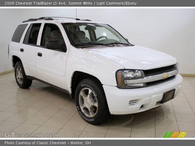 2006 Chevrolet TrailBlazer LS 4x4 in Summit White