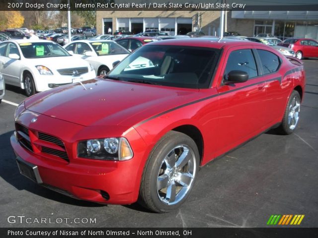 2007 Dodge Charger  in Inferno Red Crystal Pearl