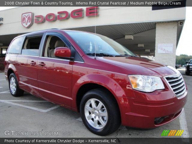 2008 Chrysler Town And Country Interior. 2008 Chrysler Town amp; Country