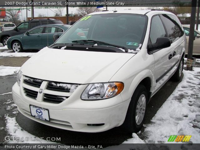 2007 Dodge Grand Caravan SE in Stone White