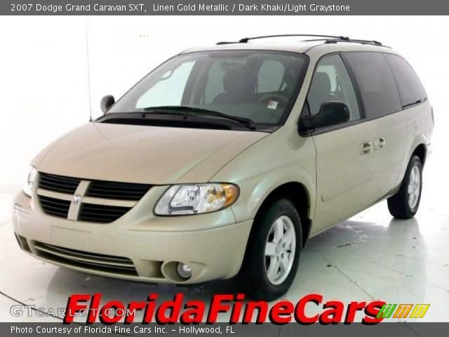 2007 Dodge Grand Caravan SXT in Linen Gold Metallic