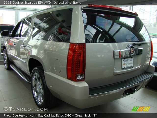 2008 Cadillac Escalade ESV AWD in Quicksilver