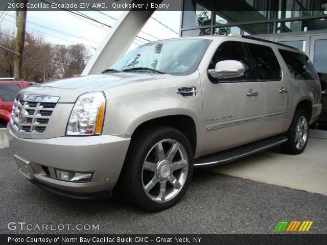 2008 Cadillac Escalade ESV AWD in Quicksilver
