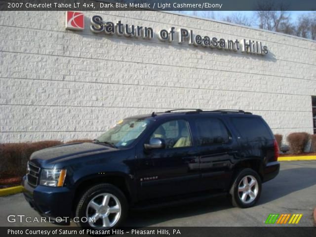 2007 Chevrolet Tahoe LT 4x4 in Dark Blue Metallic