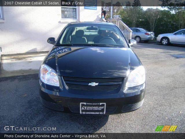 2007 Chevrolet Cobalt LT Sedan in Black