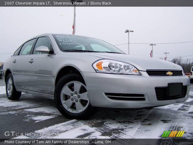 2007 Chevrolet Impala LT in Silverstone Metallic