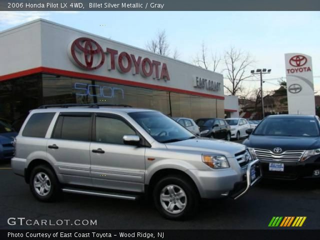 2006 Honda Pilot LX 4WD in Billet Silver Metallic