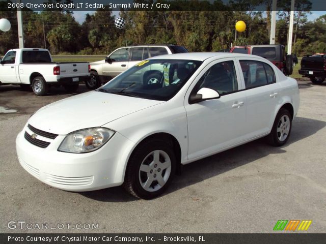 2008 Chevrolet Cobalt LT Sedan in Summit White