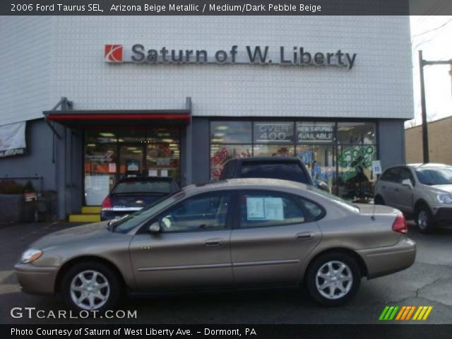 2006 Ford Taurus SEL in Arizona Beige Metallic