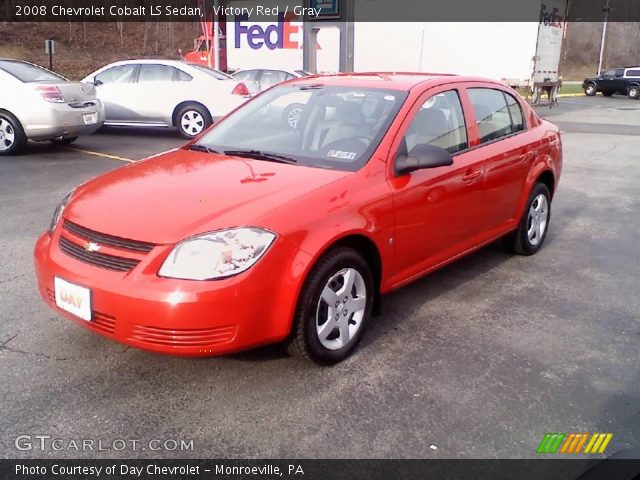 2008 Chevrolet Cobalt LS Sedan in Victory Red