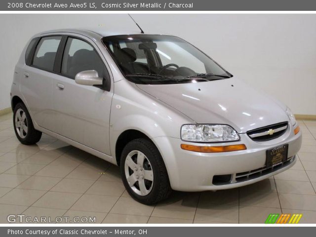 2008 Chevrolet Aveo Aveo5 LS in Cosmic Silver Metallic