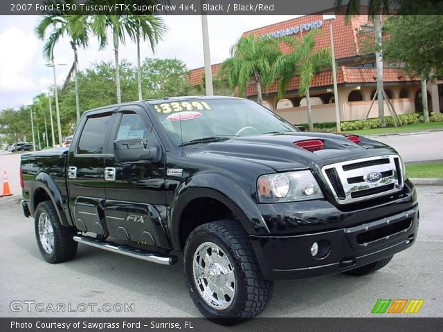2007 Ford F150 Tuscany FTX SuperCrew 4x4 in Black