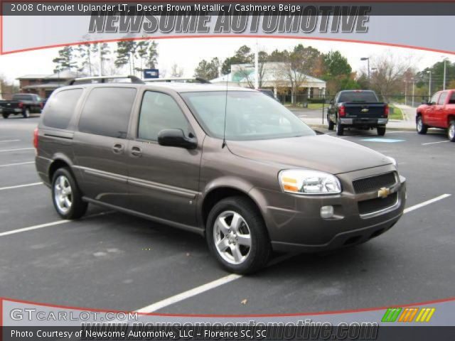 2008 Chevrolet Uplander LT in Desert Brown Metallic