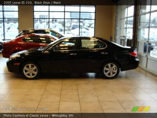 2005 Lexus ES 330 in Black Onyx