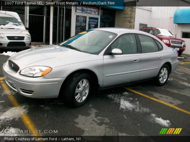 2007 Ford Taurus SEL in Silver Frost Metallic